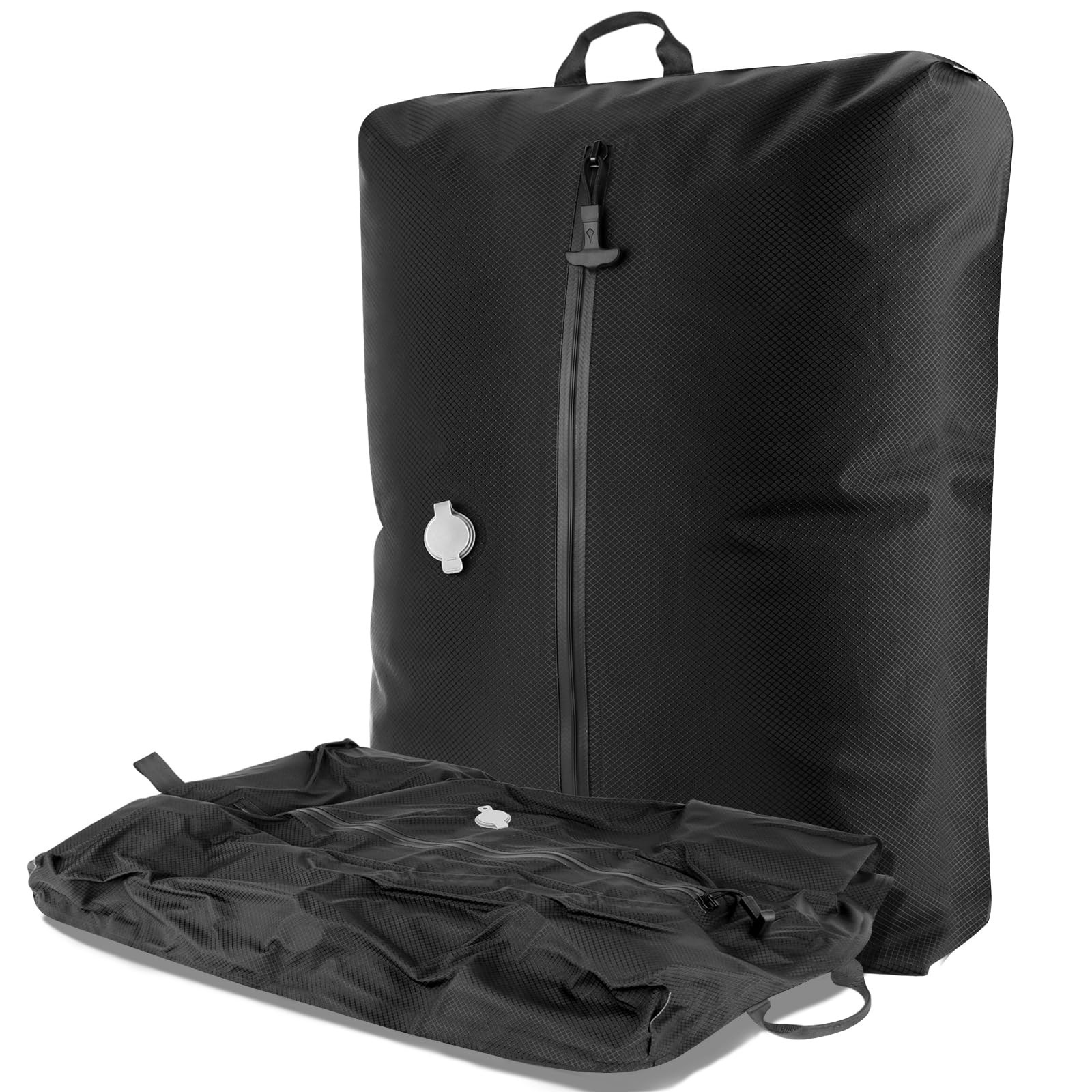 Dobaly Professional Vacuum Bags for Travel, IP67 Reusable Vacuum Compression Bags for Suitcases and Backpack - Space Saver Vacuum Bags - Lightweight&Durable - 24L(2PC NO Pump)