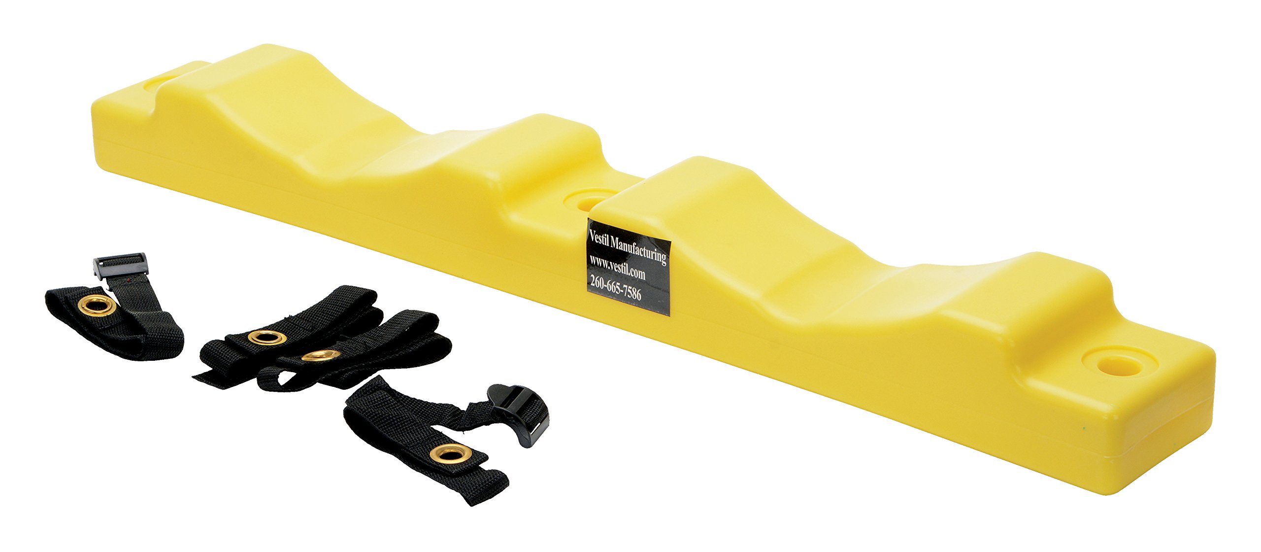 VESTIL cb-w-2p montado en la pared soporte para 2 cilindros, plástico