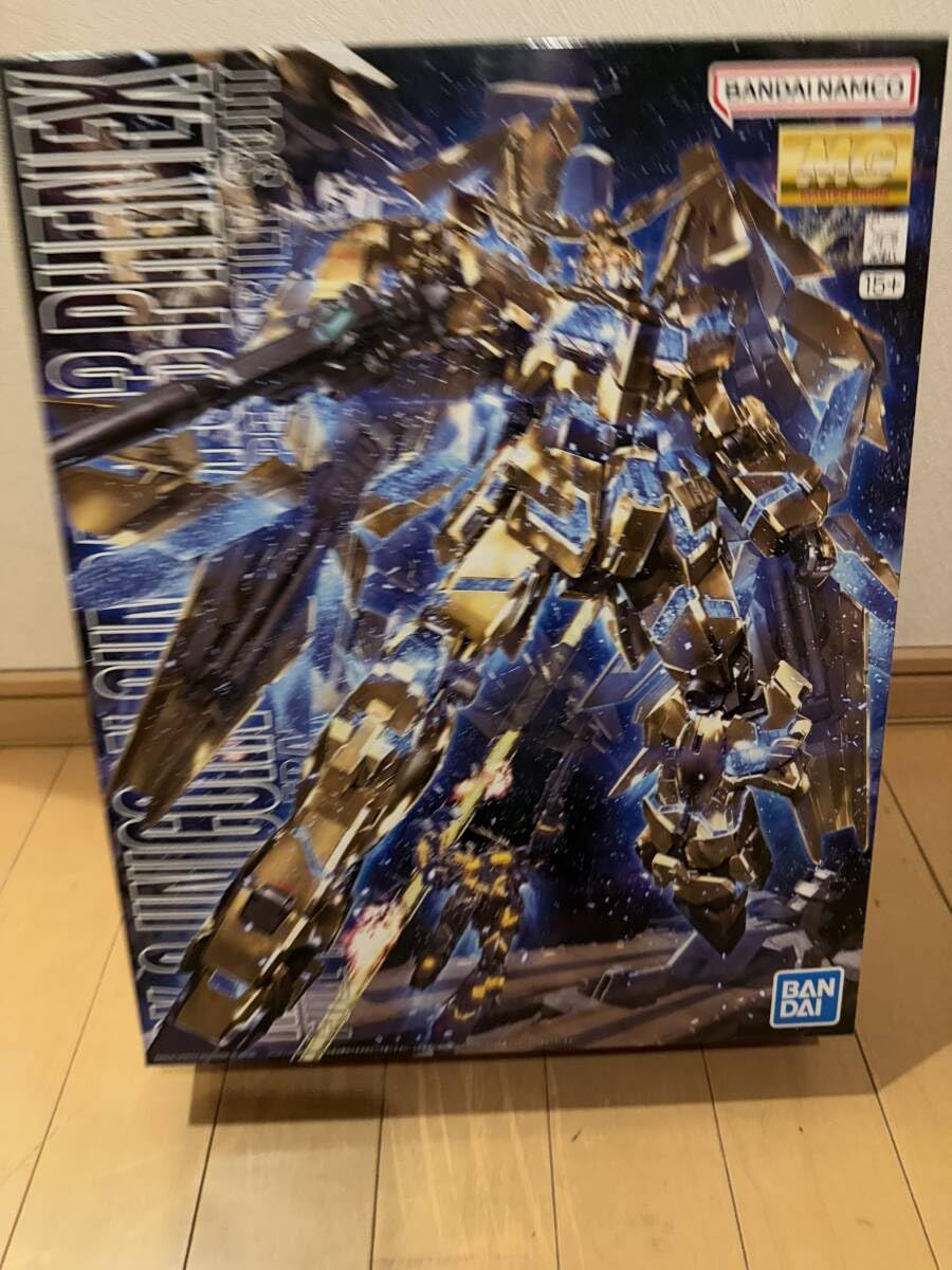 Amazon | 機動戦士 ユニコーン MG 1/100 フル サイコフレーム実装試作 