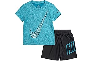 Greatness Delivered: Nike Dri-FIT 2-Piece Set for Young Athletes