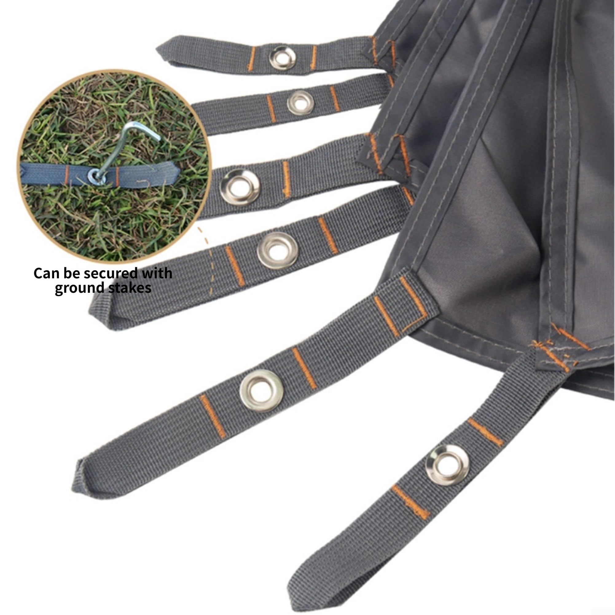Tarp per campeggio Esagonale per Tenda Protezione Suolo Tarp
