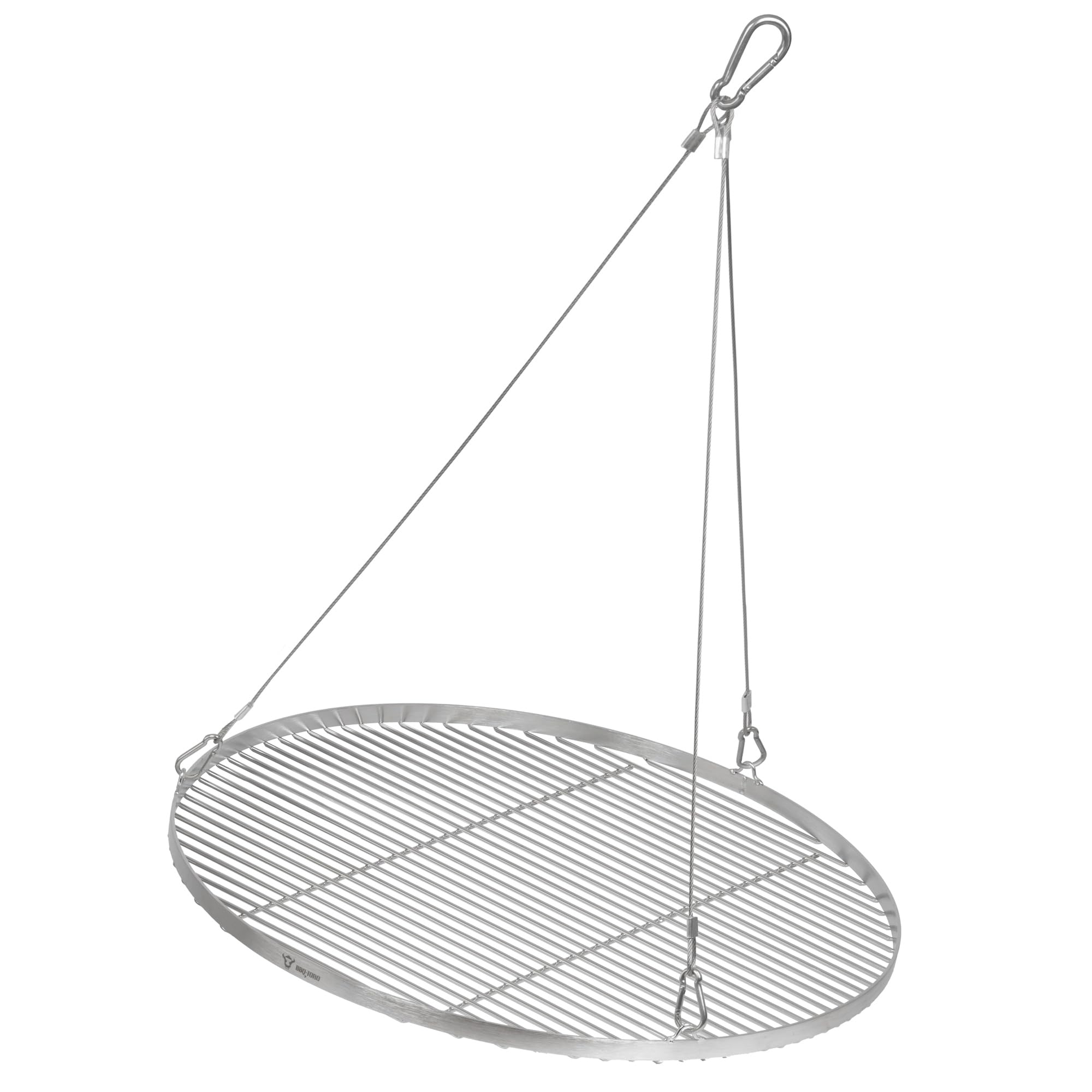 bbq-toro grille ronde inox suspendu