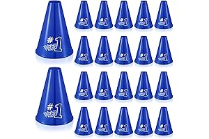 24 Pack Blue Cheerleading Megaphones