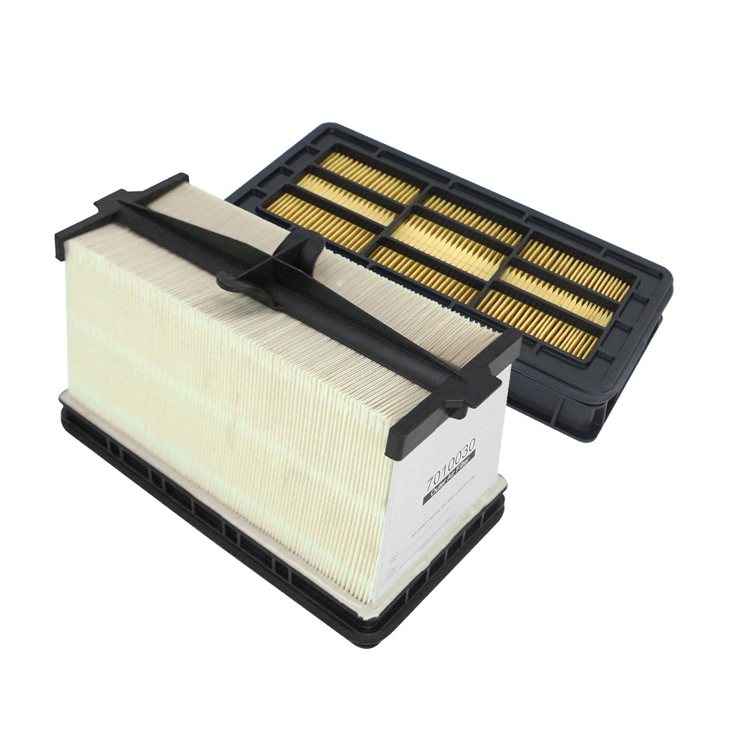 Air Filter Set 7286652 7010030 7010031 for Bobcat Loaders A770 T740 T750 T770 T870 S740 S750 S770 S850 Versahandler Telehandlers V519 V723