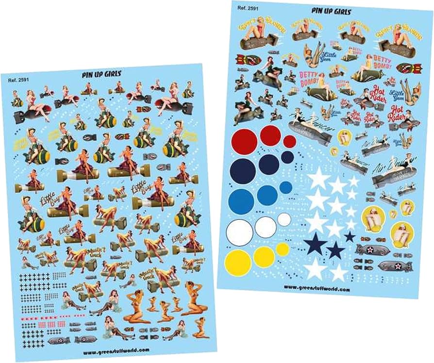 Amazon | グリーンスタッフワールド ウォータースライドデカール