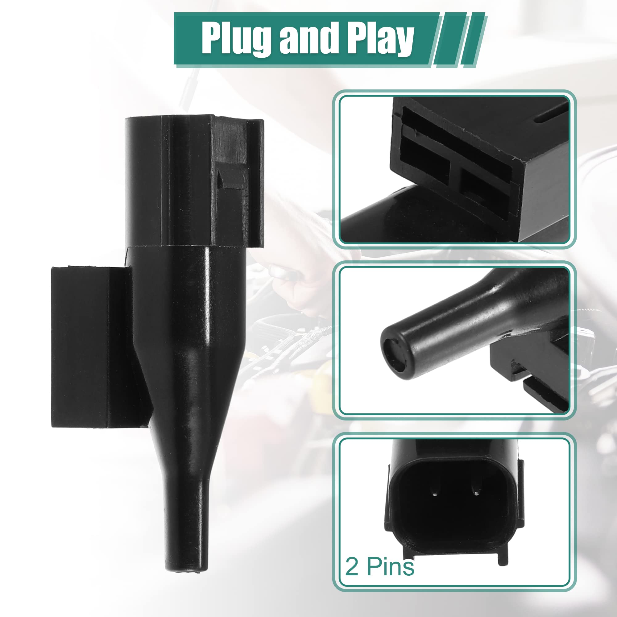 X AUTOHAUX 80525-TBA-A01 80525-T2F-A01 Car Outside Ambient