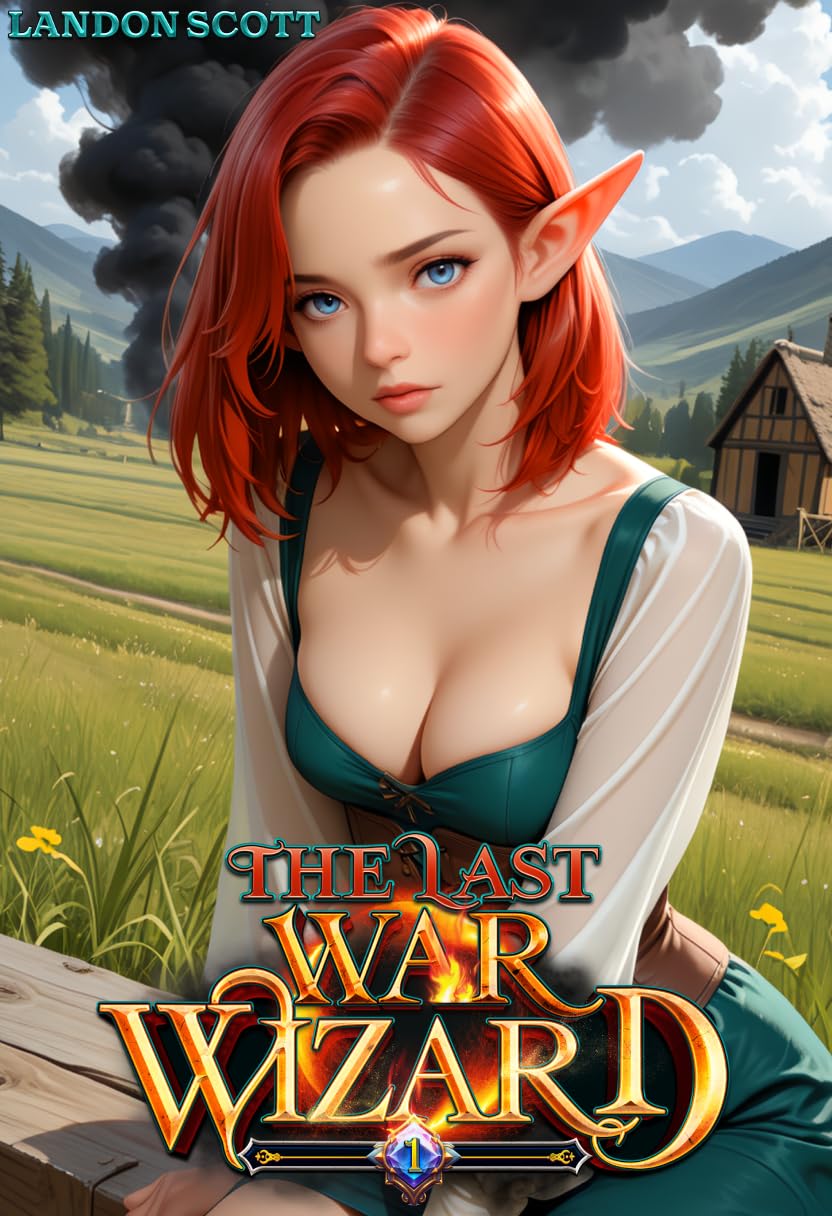 Cover of The Last War Wizard