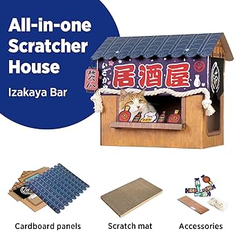 CAT'S PAWカードボード CAT'S PAWカードボード Amazon.com : SIDAZON Cat Scratching