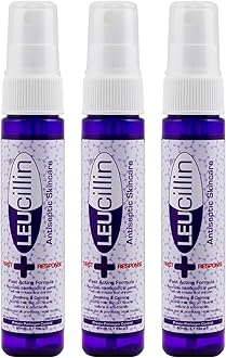 Family Sanitiser | Travel Size Hand Sanitiser | Alcohol Free Antibacterial, Antifungal & Antiviral Antiseptic Spray Disinfectant | Hypochlorous Sanitiser for Hands, Face, Skin (3 x 60 ml)