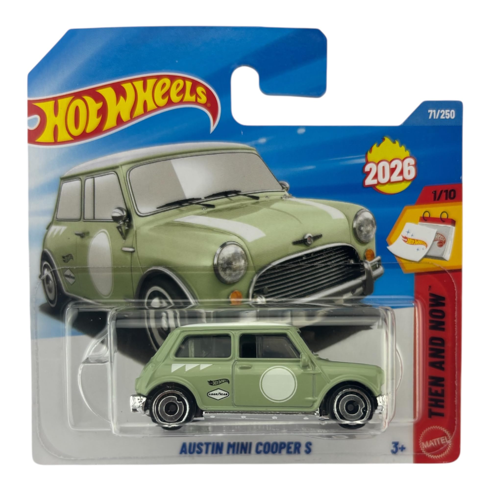 Amazon.com: Hot Wheels Austin Mini Cooper S [Green] Then & Now 1