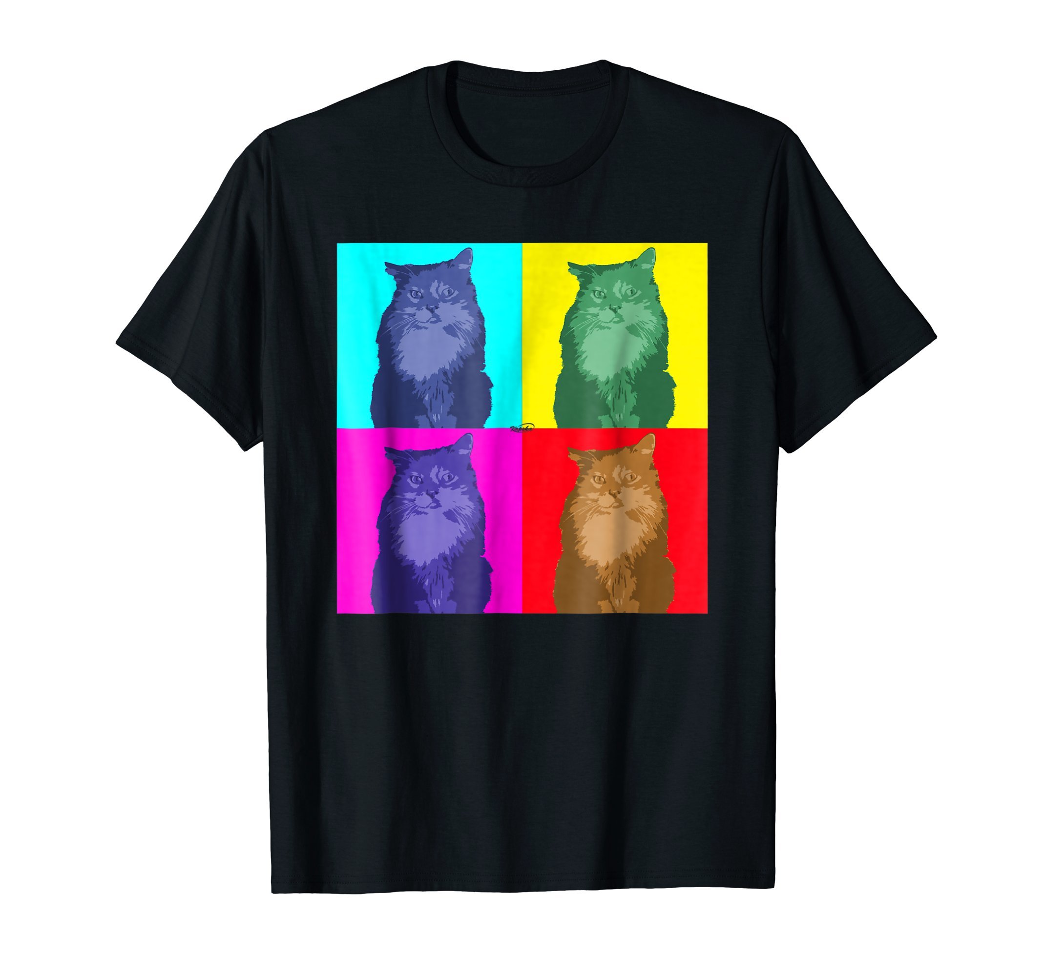 CATMaine Coon Cat Pop Art t-shirt