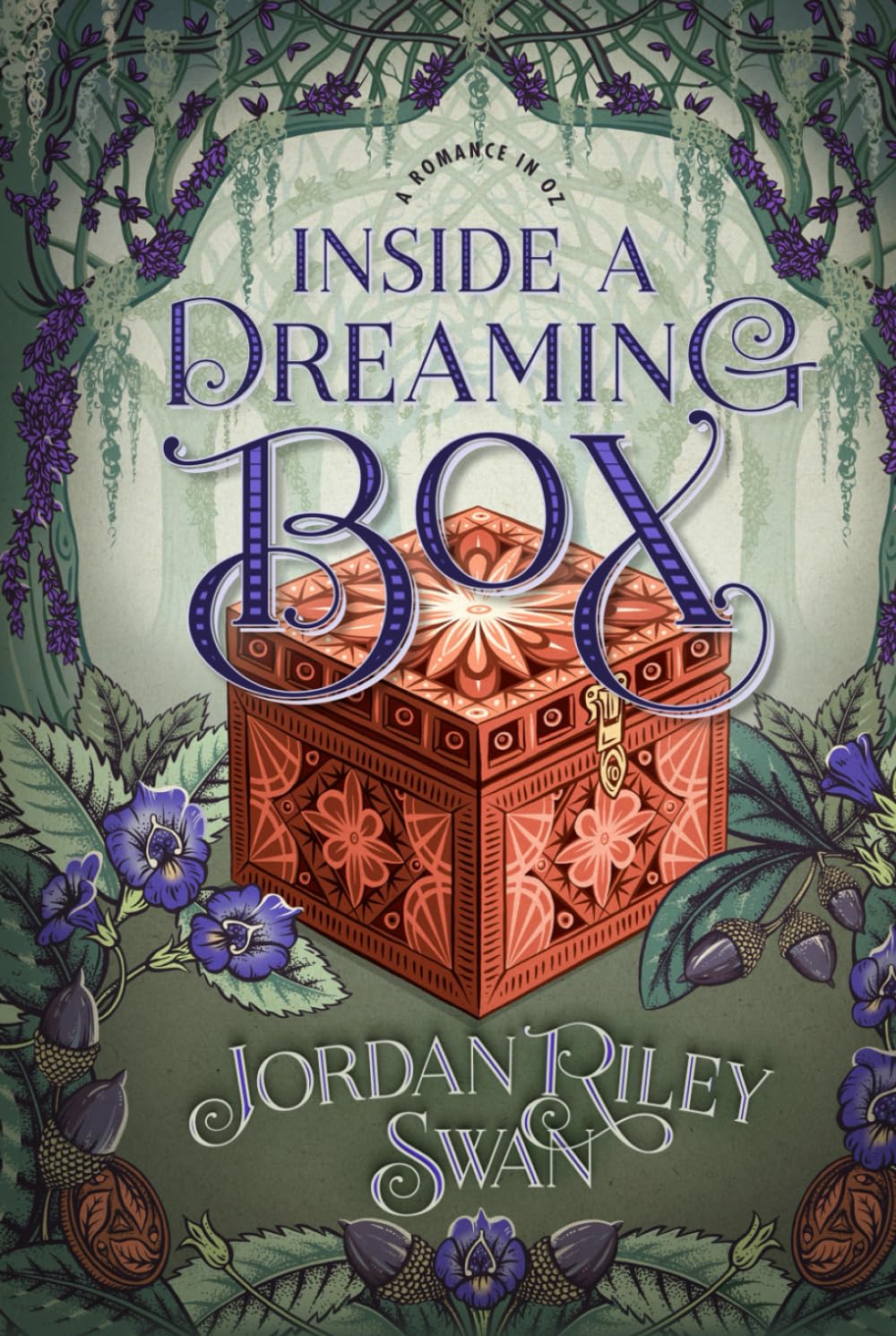 Inside a Dreaming Box: A Clean & Wholesome Sleeping Beauty Romance set in the Land of Oz (A Wholesome Romance in Oz)