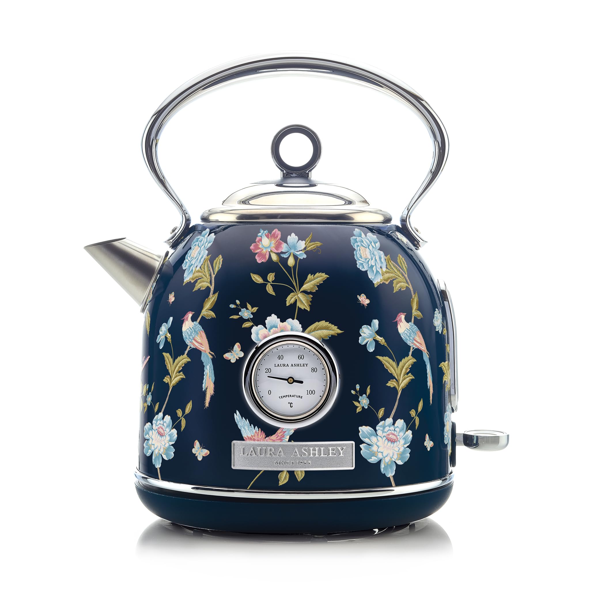 VQ - Laura Ashley 1.7L Dome Kettle - Elveden Navy