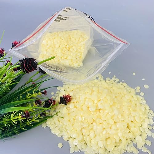 Miniatura 3 de TooGet Pellets de cera de Candelilla de 14 oz. Cera vegana natural 100% pura para bricolaje bálsamo labial, fabricación de jabón y velas, cremas y