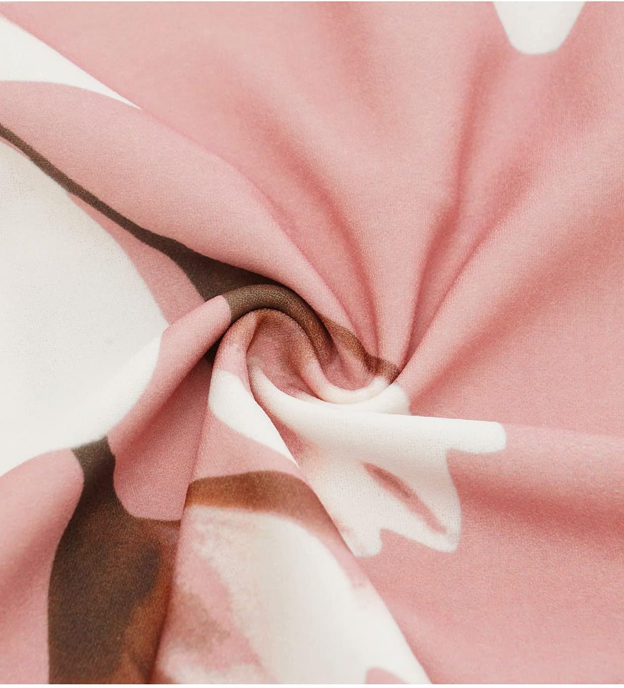 HomRain Women's Church Dresses Modest Bell Sleeve Wedding Guest Cocktail Tea Party Vintage Evening Dress - Image 5