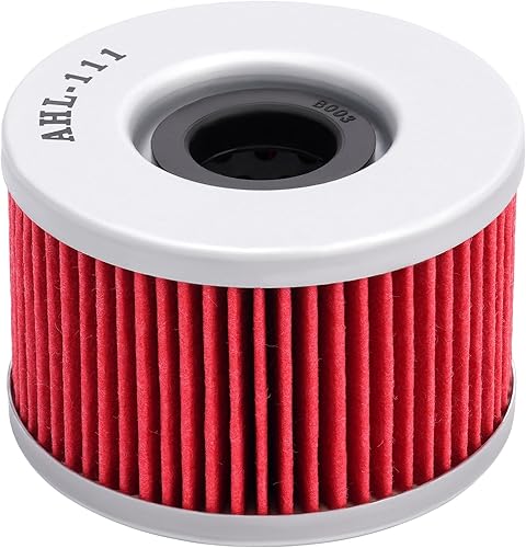 AHL 111 Filtro de aceite para Honda TRX500FGA Foreman Rubicon Gpscape 500 2004-2008