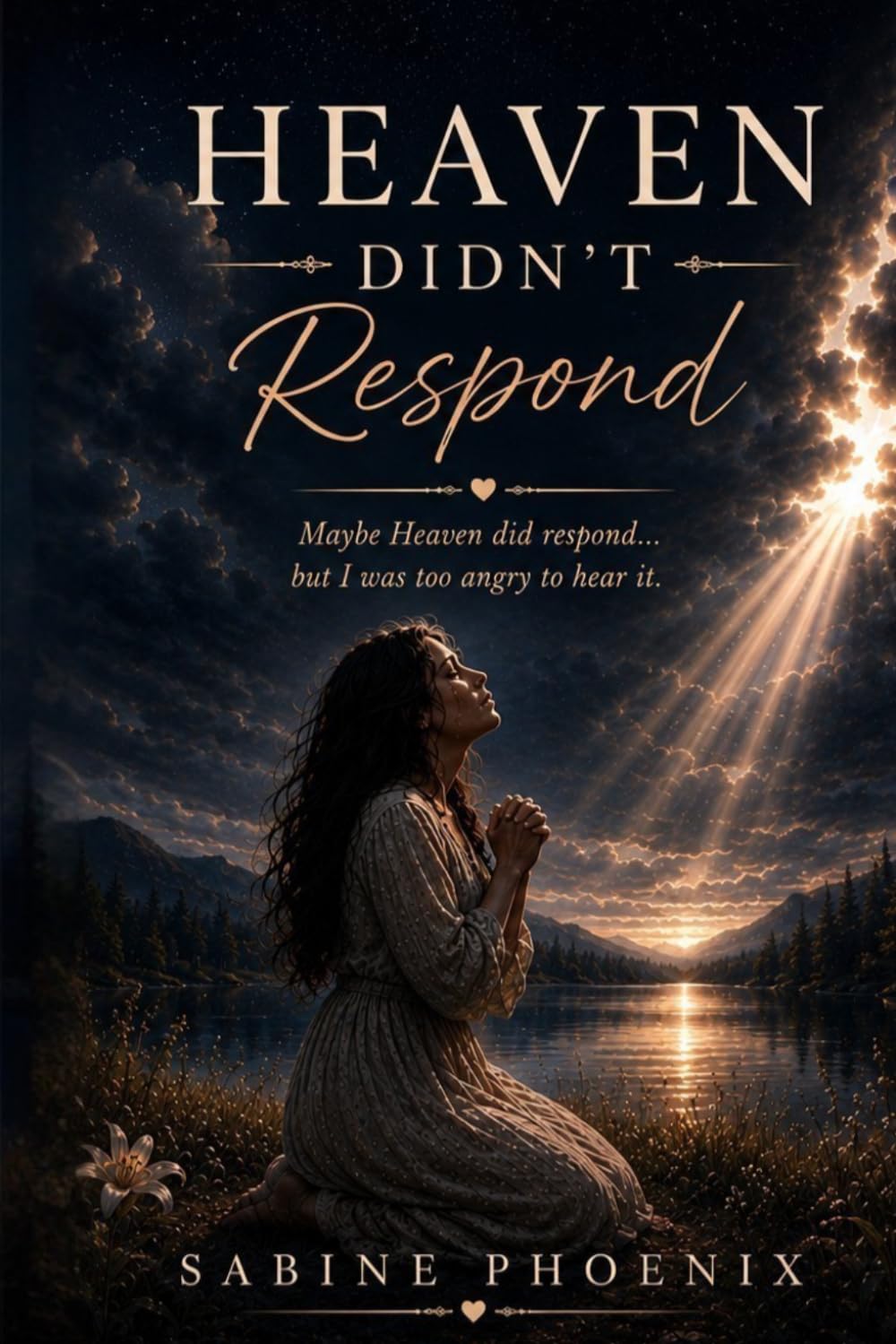 Heaven Didn't Respond: Maybe Heaven did respond... but I was too angry to hear it