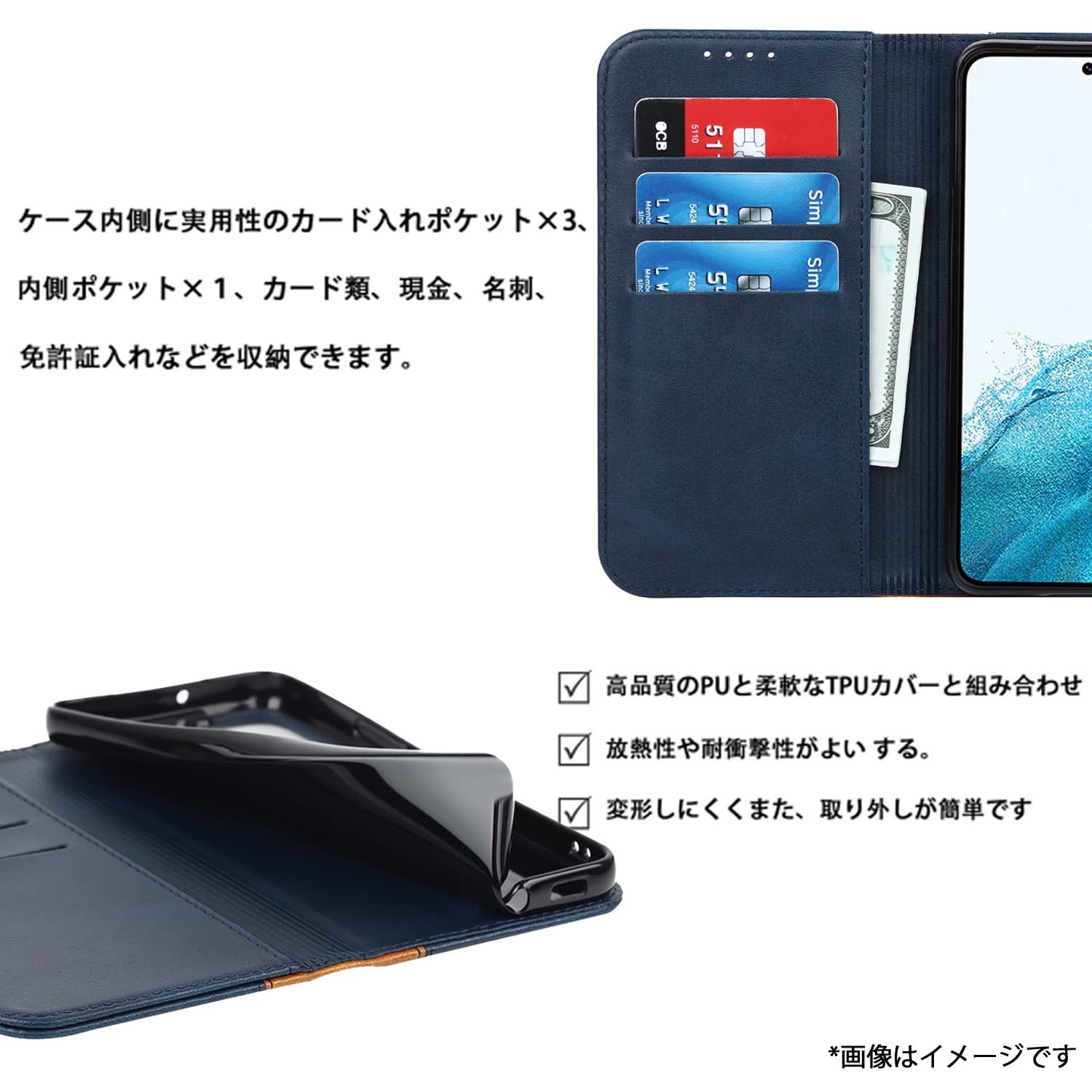 Amazon.co.jp: Havaya 対応 OPPO Reno5 A ケース オッポ リノ 5