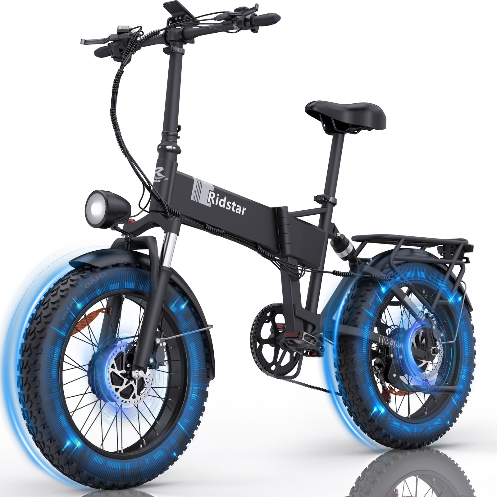 Electric Bike for Adults, 1000W, 25/30MPH,48V,20/15AH Battery, Max