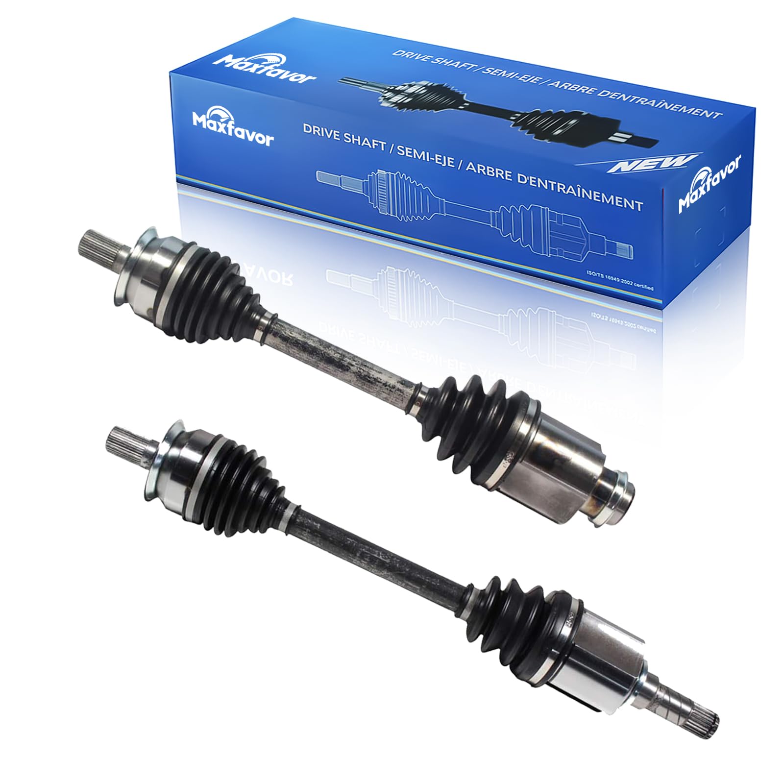 Amazon.com: MAXFAVOR CV Joint Axle Assembly fit for Mazda 3 Sedan