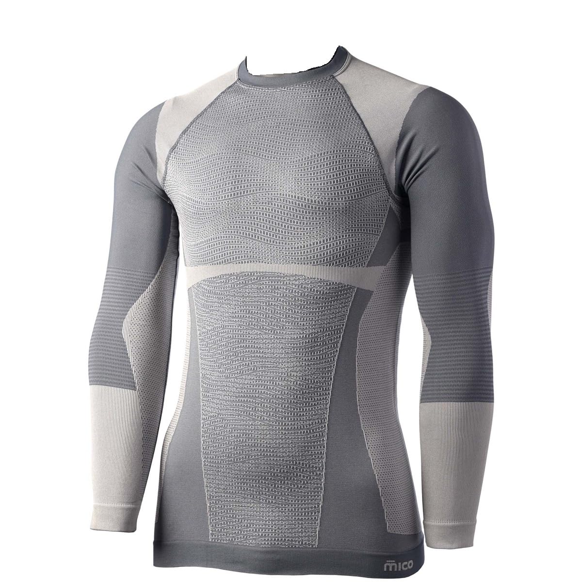 MICO Maglia Termica Girocollo Manica Lunga Man - Warm Control SKINTECH, in 01850