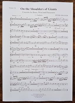 巨人の肩にのって　スコア&amp;パート譜 巨人の肩にのって スコア&パート譜の通販 by 黒酢's shop｜ラクマ