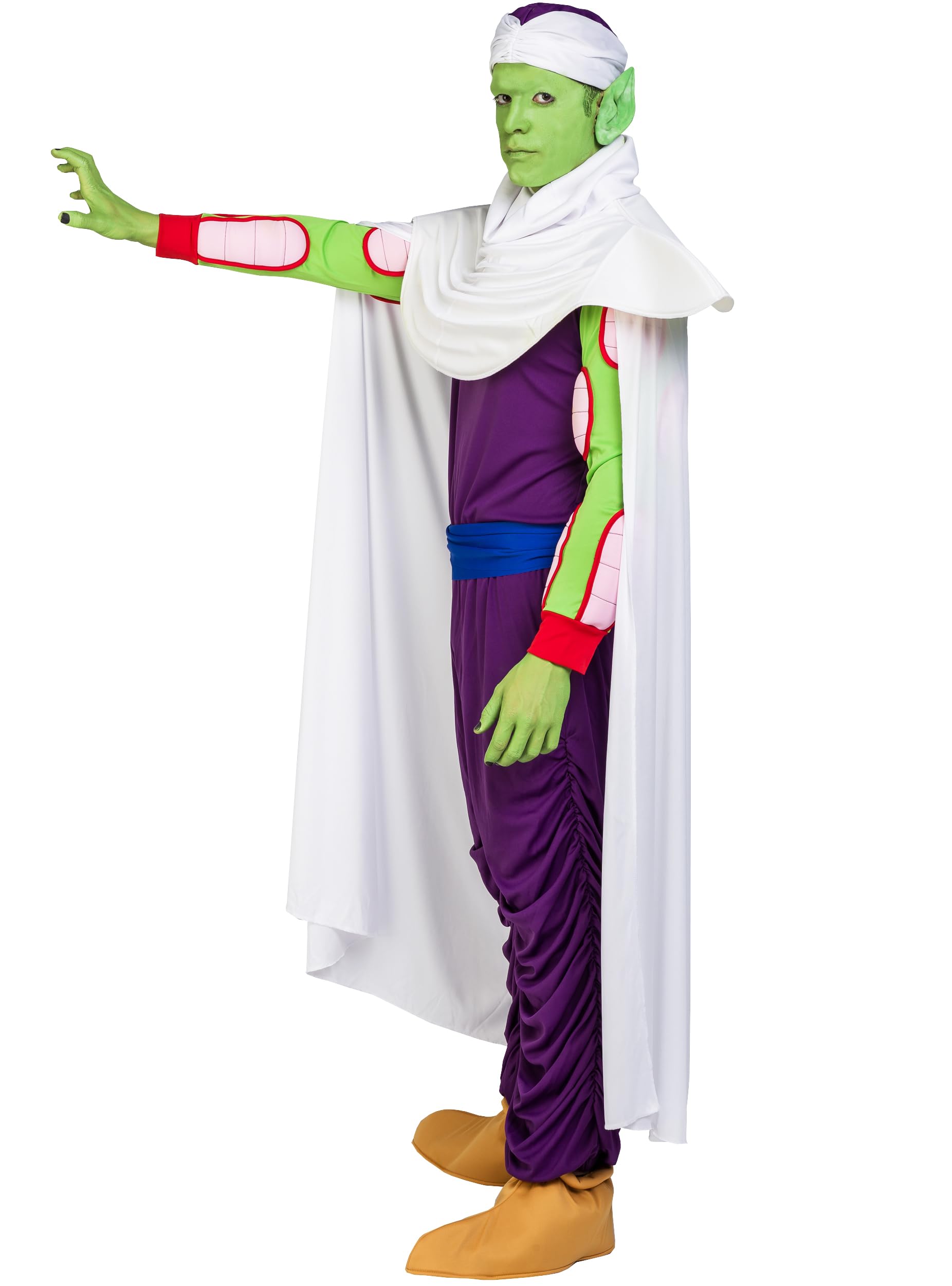 Funidelia | Disfraz de Piccolo Dragon Ball para hombre Bola de Dragón, Manga, Saiyan - Disfraz para adultos y divertidos accesorios para Fiestas, Carnaval y Halloween - Talla XL - Morado