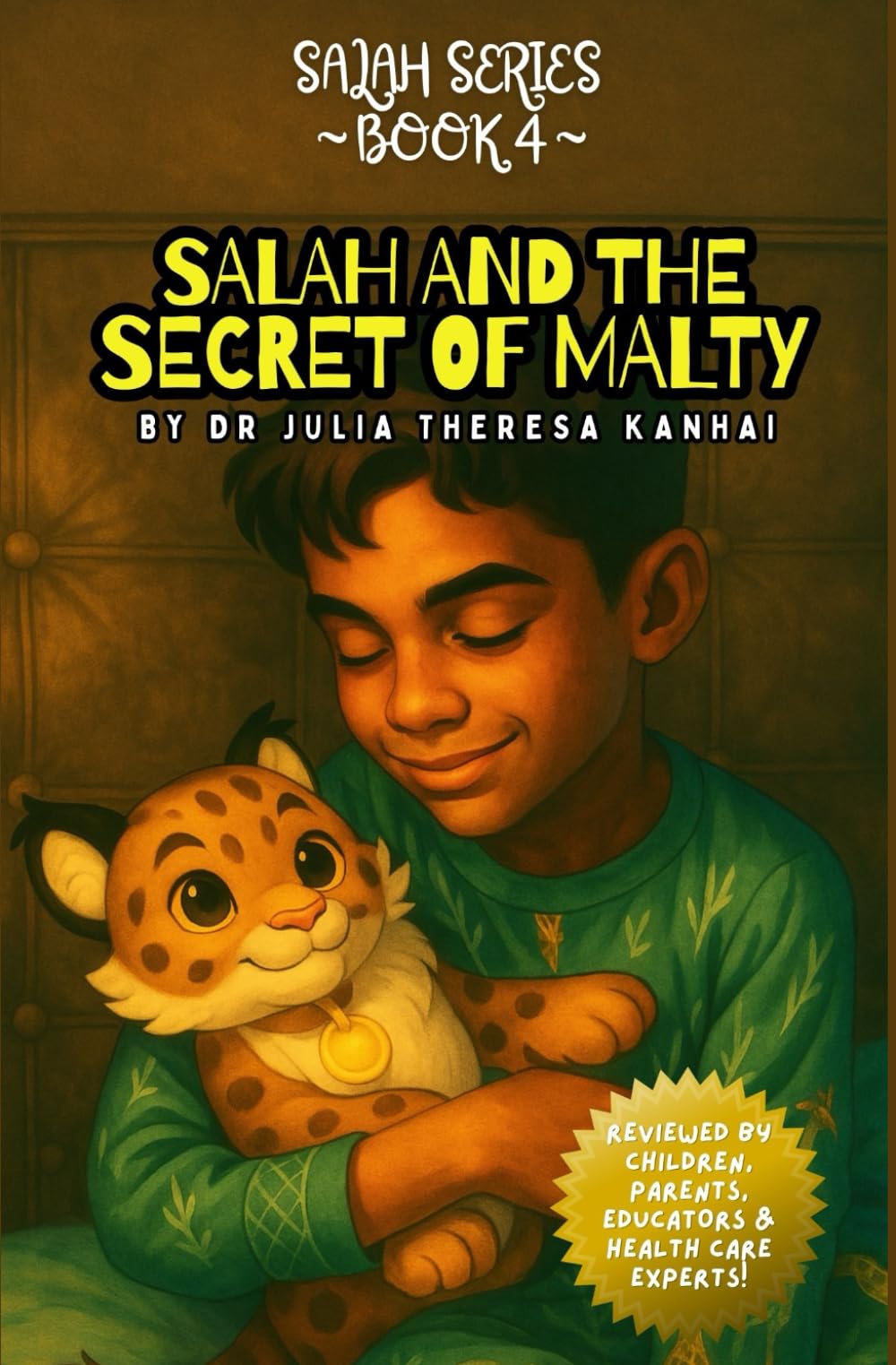 Salah and the Secret of Malty: Salah Series Book 4