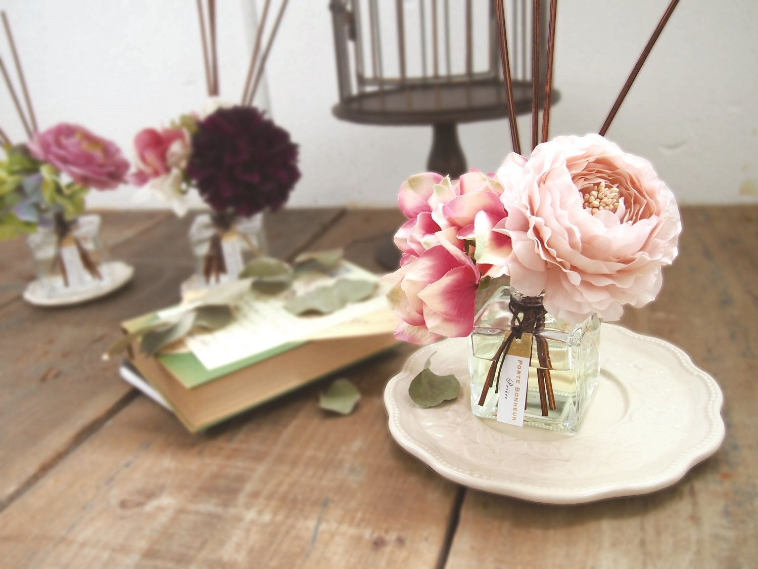 Porte Bonheur様 Porte Bonheur ~Memory and Reunion with the Bouquet of the