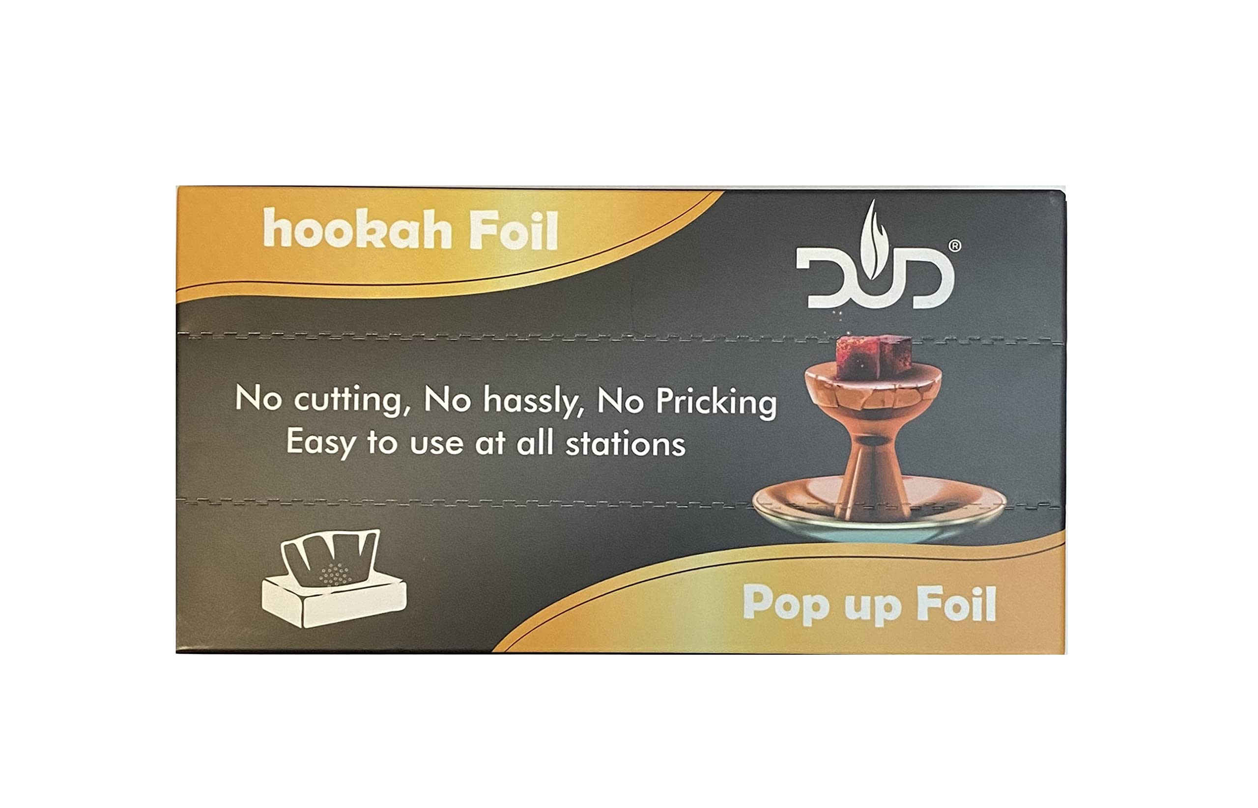 Tanya Dud Pre Poked Hookah Foil Small