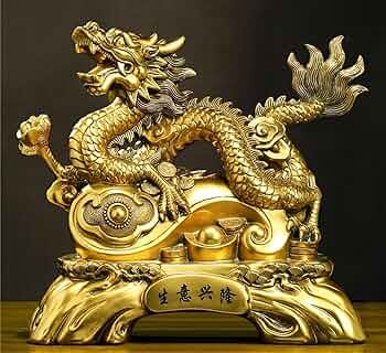 ★龍の置物（金龍）縁起物★ 71yvUZjlGxL._UF350,350_QL50_.jpg