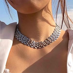 専用【新品未使用】narrow hook chain choker silver 専用【新品未使用】narrow hook chain choker silver Amazon.com