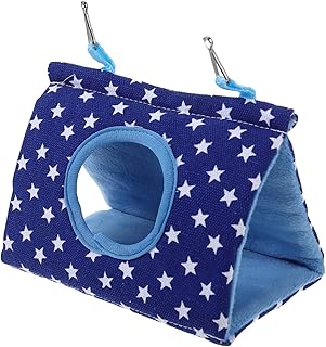 Parliky Ninho Casa Periquitos Rede Pequenas Gaiolas De Pássaros Para Periquitos Barraca Pássaro Rede De Inverno Ninho De Pássaro De Inverno Rede De Pássaro Pendurado Pequeno Ninho De