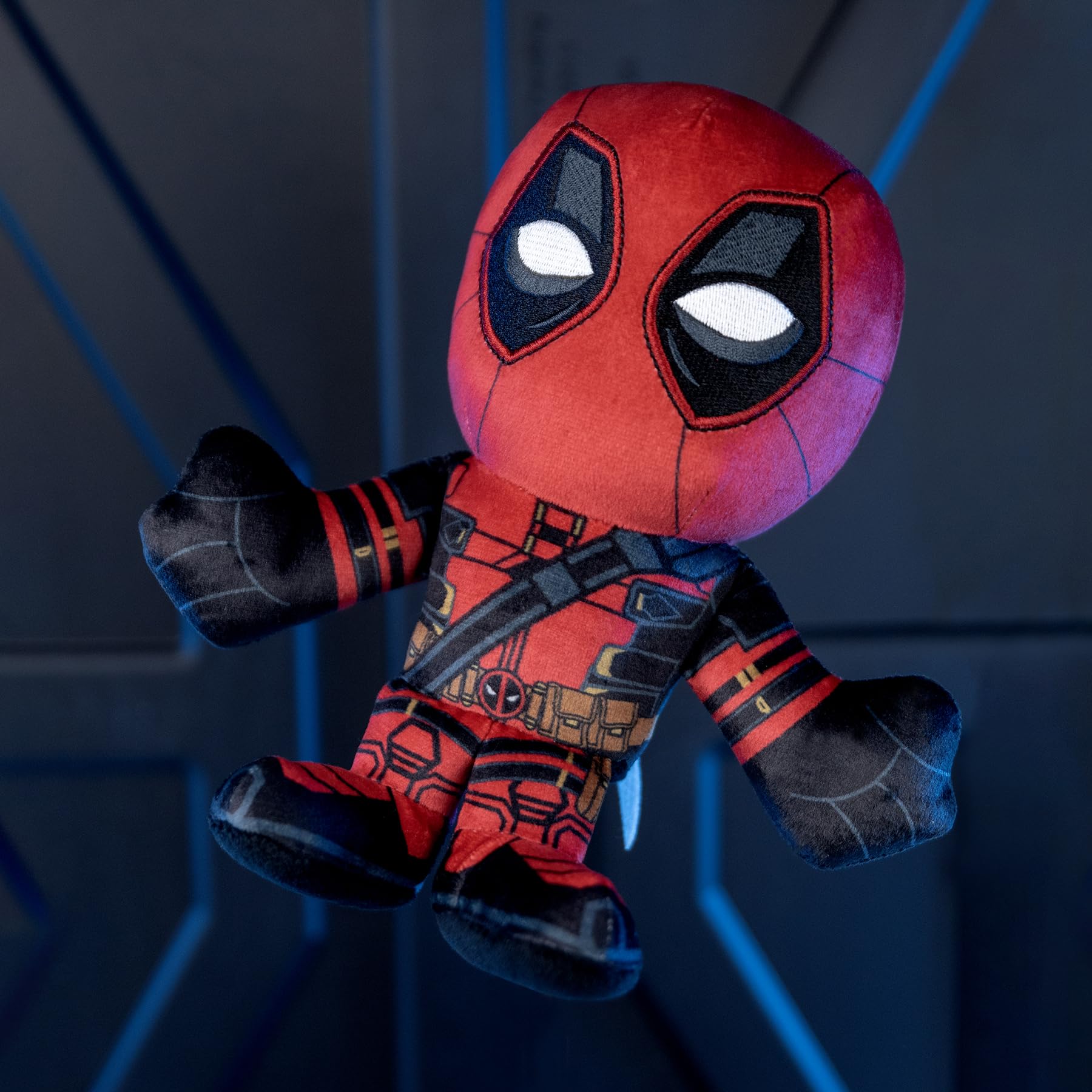 ぴたぬい デッドプール ぬいぐるみ コトブキヤ マーベル MARVEL Amazon.co.jp: Bleacher Creatures マーベル デッドプール 8インチ