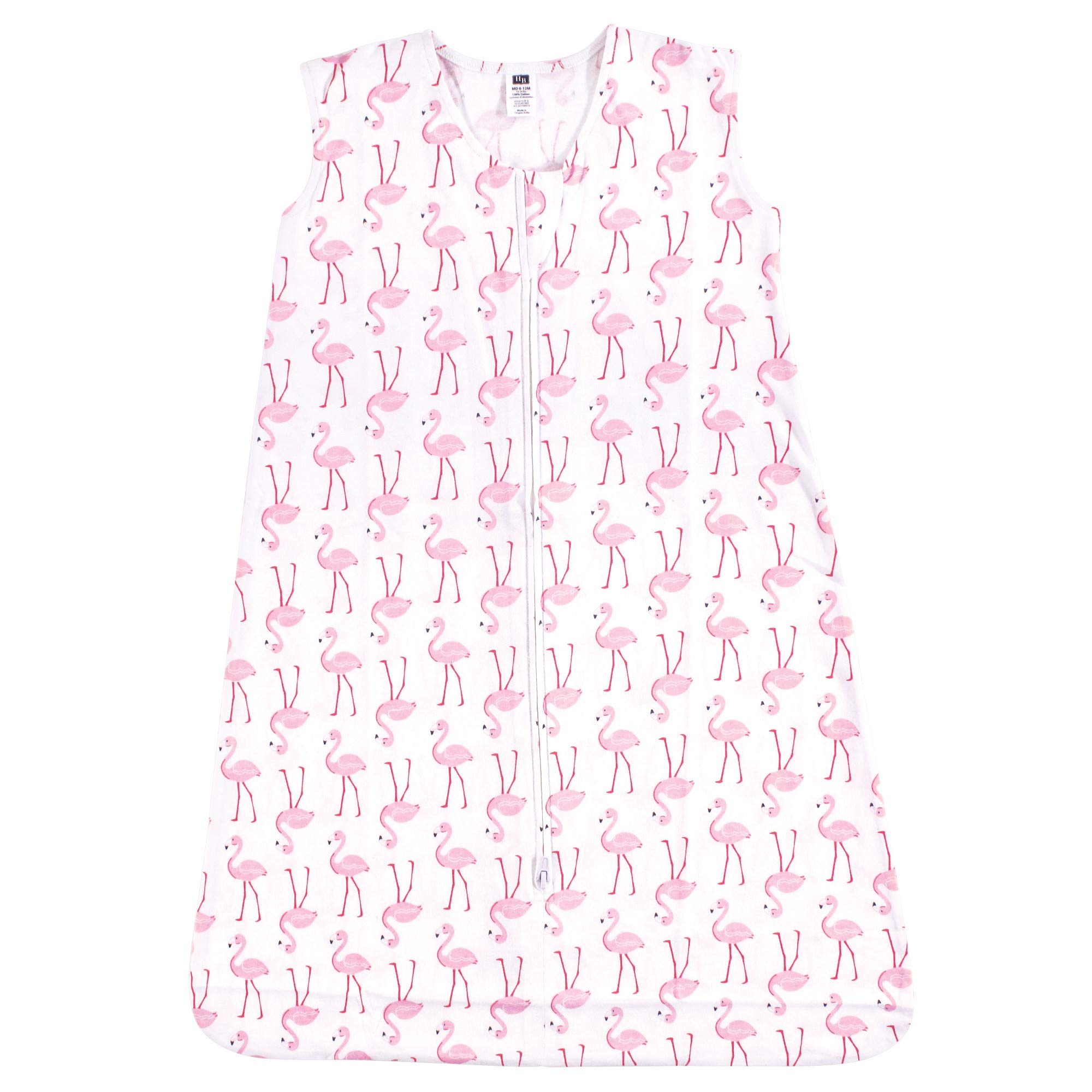 Hudson Baby Unisex BabyCotton Sleeveless Wearable Sleeping Bag, Sack, Blanket