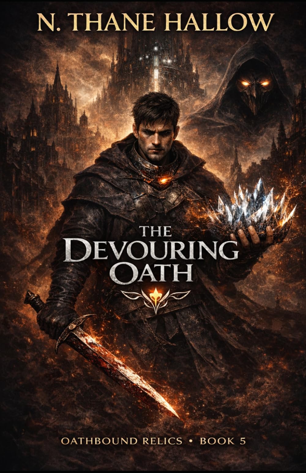 The Devouring Oath: Oathbound Relics — Book 5