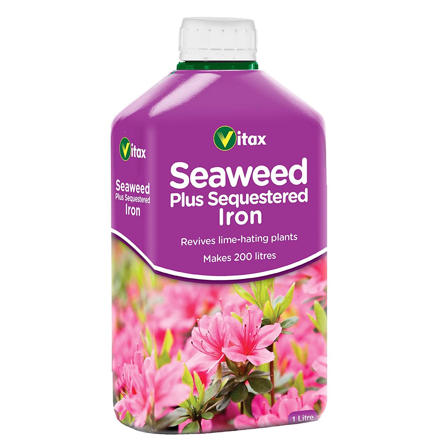 Vitax Ltd2 x Seaweed Plus Sequestered Iron