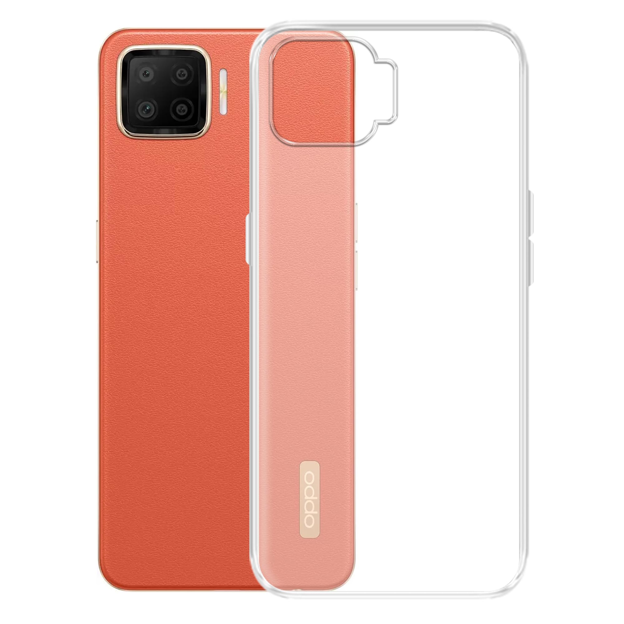 Zapcase Back Case Cover for Oppo F17 | Compatible for Oppo F17 Back Case Cover | 360 Degree Protection | Soft and Flexible (TPU | Transparent) (B0D1MY9NVD) Amazon Price History, Amazon Price Tracker