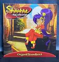 その他 Shantae: Risky's Revenge Soundtrack Shantae: Risky's Revenge (Original Soundtrack) – Black