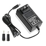 16.8V 1A Massage Gun Charger AC/DC Compatible with LifePro Sonic, Sonic Mini,Fusion X, Sonic Pro, Youdgee H1 Mini, Mebak 3, Cryotex, DamKee DK-01 02, Wattne W2 W1, jetbus