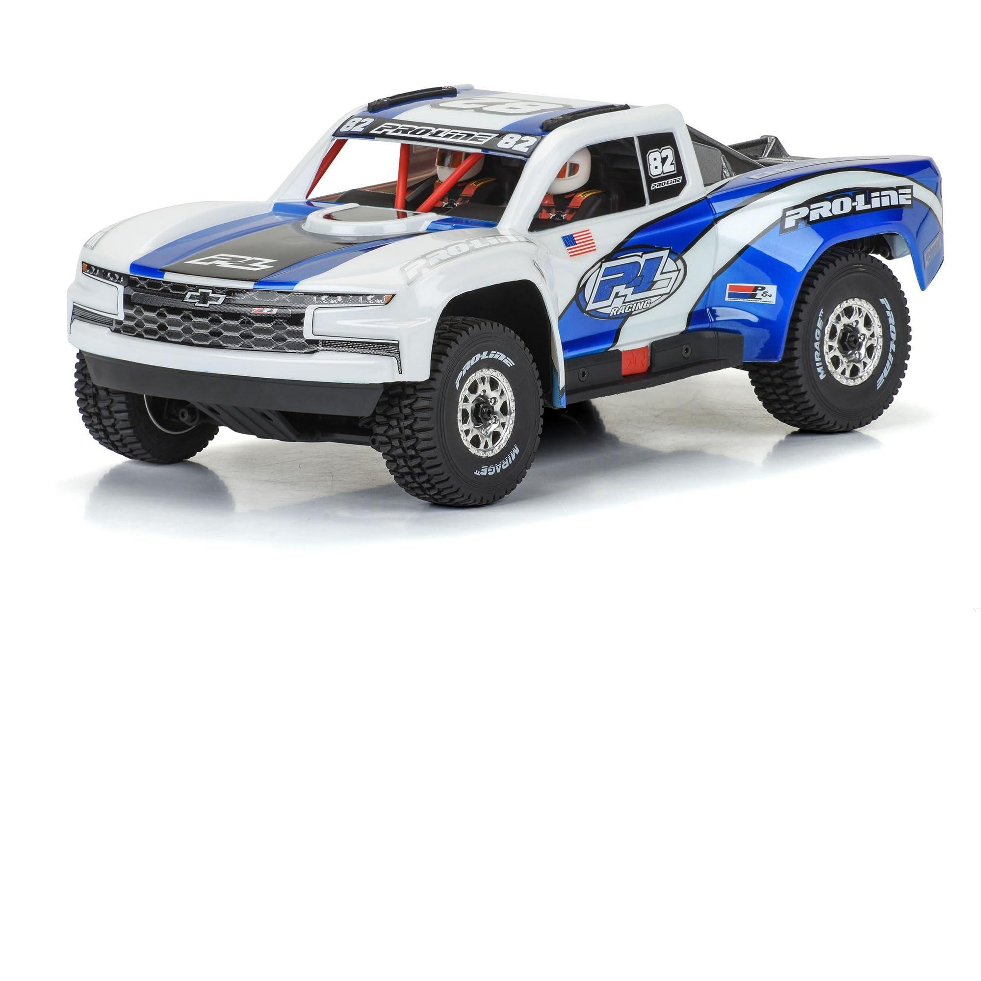 Pro Line Racing Pre Cut 2019 Chevy Silverado Trophy Truck