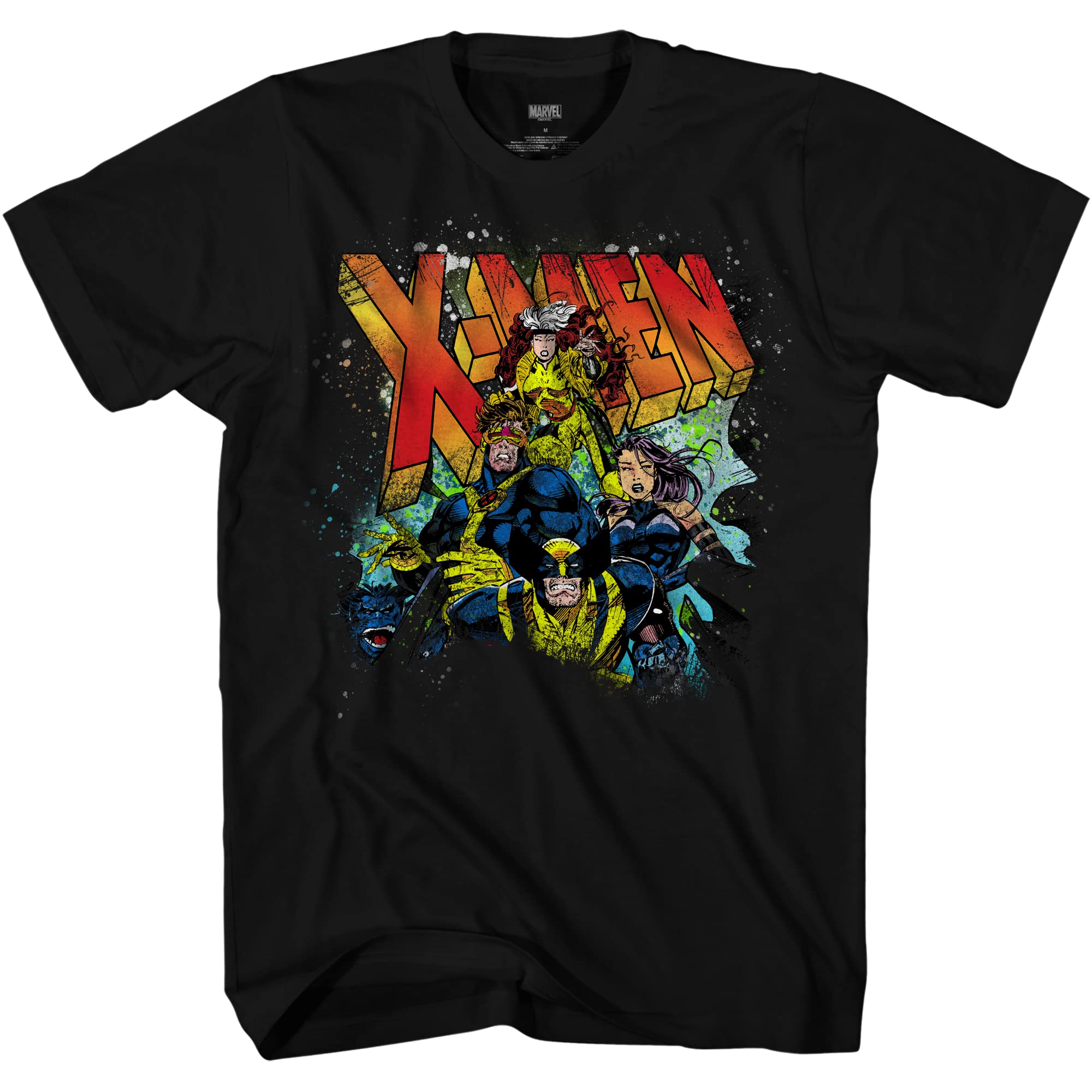 MarvelX Team Ups Classic Characters Men's T-Shirt