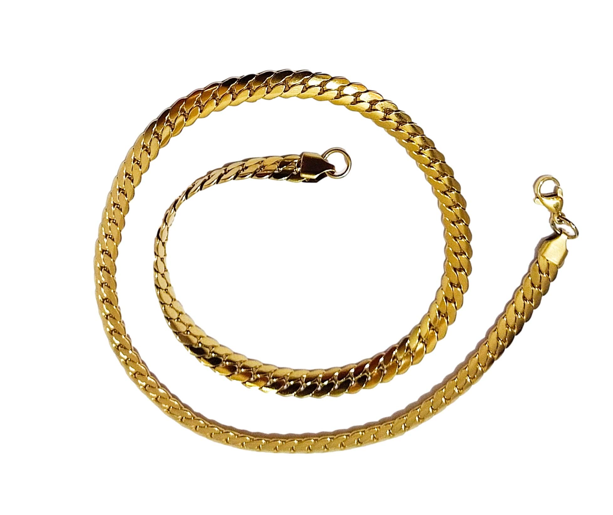 See full amazon price history chart for athizay Miami Cuban Link Choker Gold 18 inches Golden Stainless steel chain Necklace for Mens jewelry Valentine Gifting Jewellery athizay Miami Cuban Link Choker Gold 18 inches Golden Stainless steel chain Necklace for Mens jewelry Valentine Gifting Jewellery (B08RWMC69F) Amazon Price History, Amazon Price Tracker