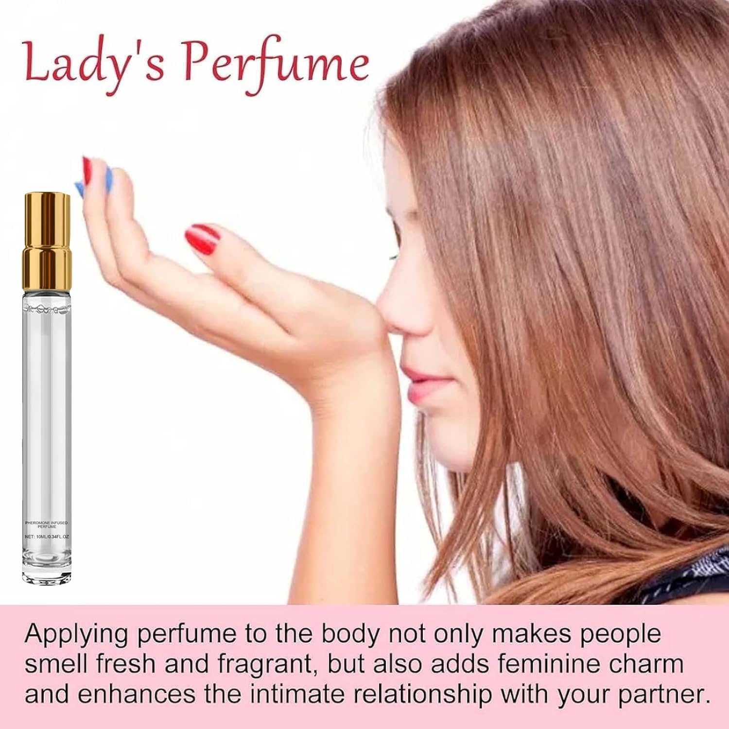Perfumy z feromonami Alloura dla kobiet, zwiększają pewność siebie i wzmacniają długotrwałe feromony, perfumy z feromonami Alloura przyciągają mężczyzn - najlepszy prezent(8 pcs)