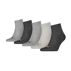 PUMA Unisex Socks (5er Pack)