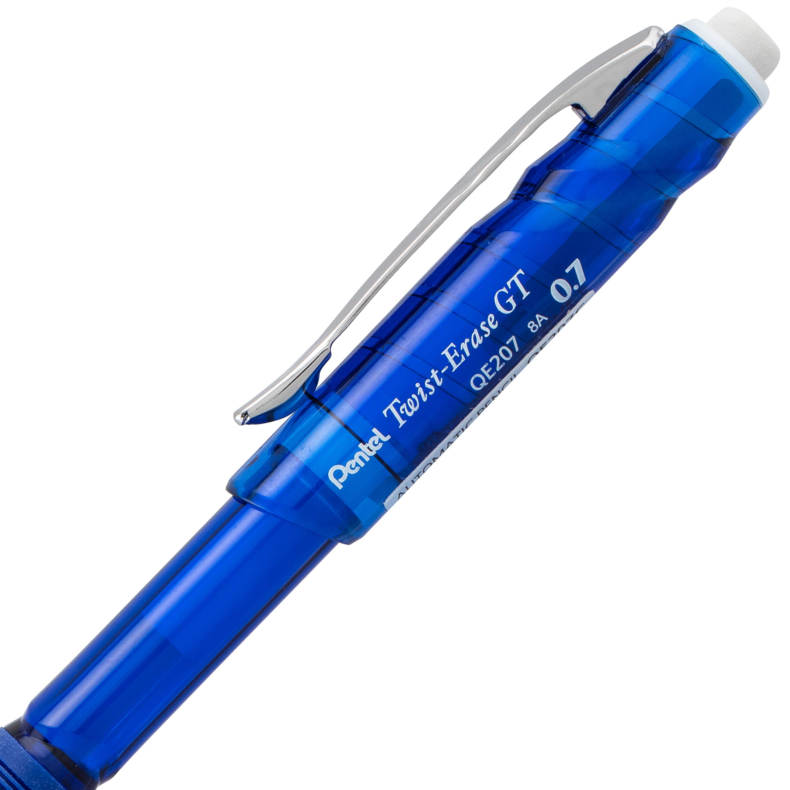 Amazon | Pentel twist-erase GT、機械鉛筆0.7 MM、透明、12のボックス