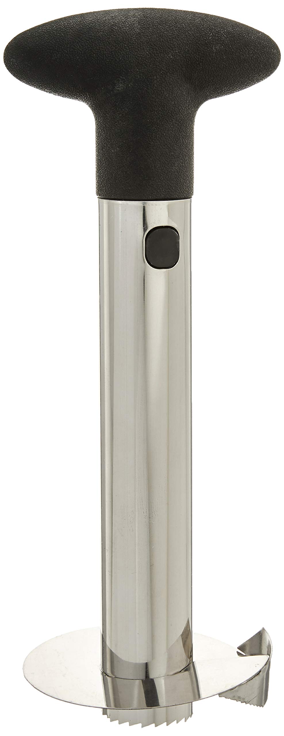 Pineapple Corer Slicer Peeler Stainless Steel with Stem Remover Blades Fruit Peeler Tool for Easy Coring and Diced Fruit Rings by PROKITCHEN