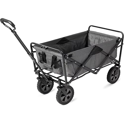 Compatible with MacSports Heavy Duty Steel Frame Collapsible Folding 150 Pound Capacity Outdoor Camping Garden Utility Wagon Yard Cart
