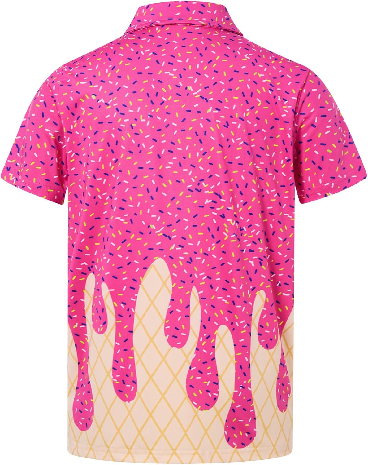 Boys Performance Polo Shirt Short Sleeve Golf Clothes for Active Casual Size 5-14 - Image 6