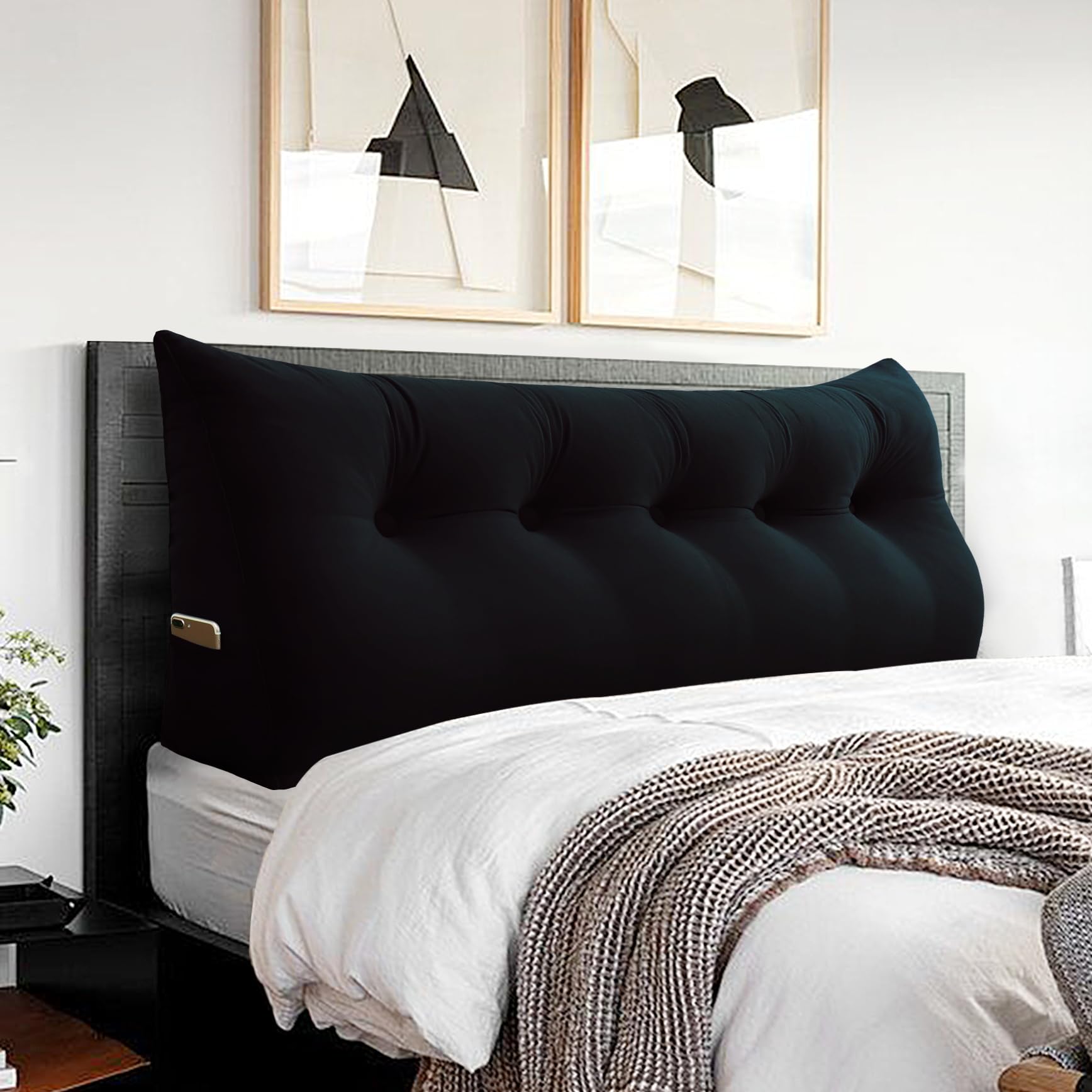 BNCKTRD Headboard Pillow